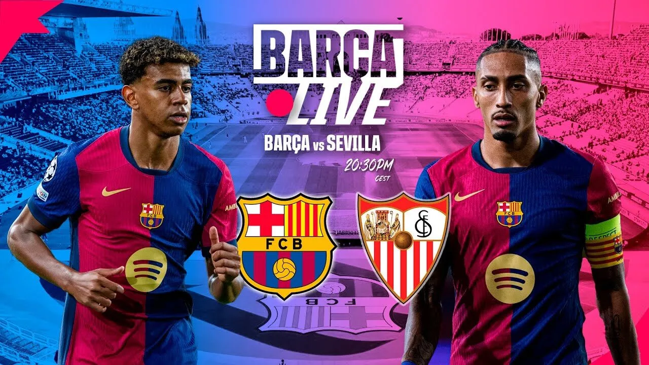 Soi Kèo Sevilla Vs Barcelona: Vương Triều Sụp Đổ - id Sevilla và thuốc thử Barca