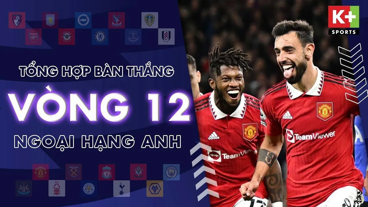 Vòng 12 sẽ diễn ra cực kỳ hấp dẫn với fan của Ngoại Hạng Anh